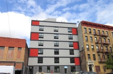 One of the grantees, Enterprise Community Partners, provided financing for this new 43-unit supportive housing development in the South Bronx for formerly homeless veterans.